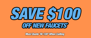 New Faucet Discount Bloomfield