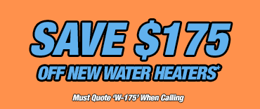 New Water Heater Discount Bloomfield