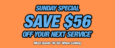 Special Plumbing Discount Bloomfield