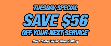Special Plumbing Discount Bloomfield
